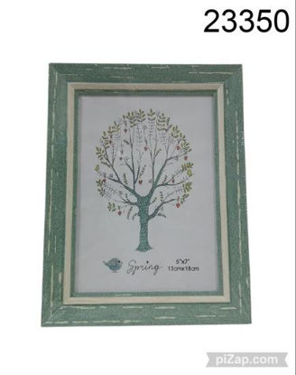 Imagen de PORTA RETRATO VERDE13X18  3.26